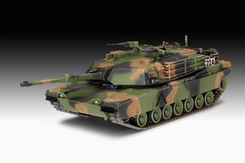 Revell M1A1 AIM(SA)/ M1A2 Abrams