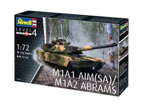 Revell M1A1 AIM(SA)/ M1A2 Abrams