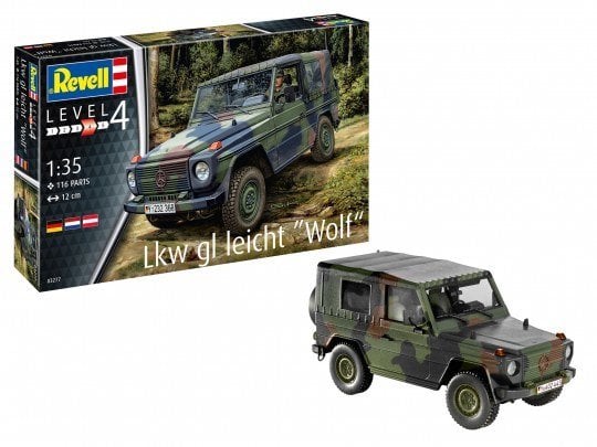 Revell Lkw gl leicht ''Wolf''