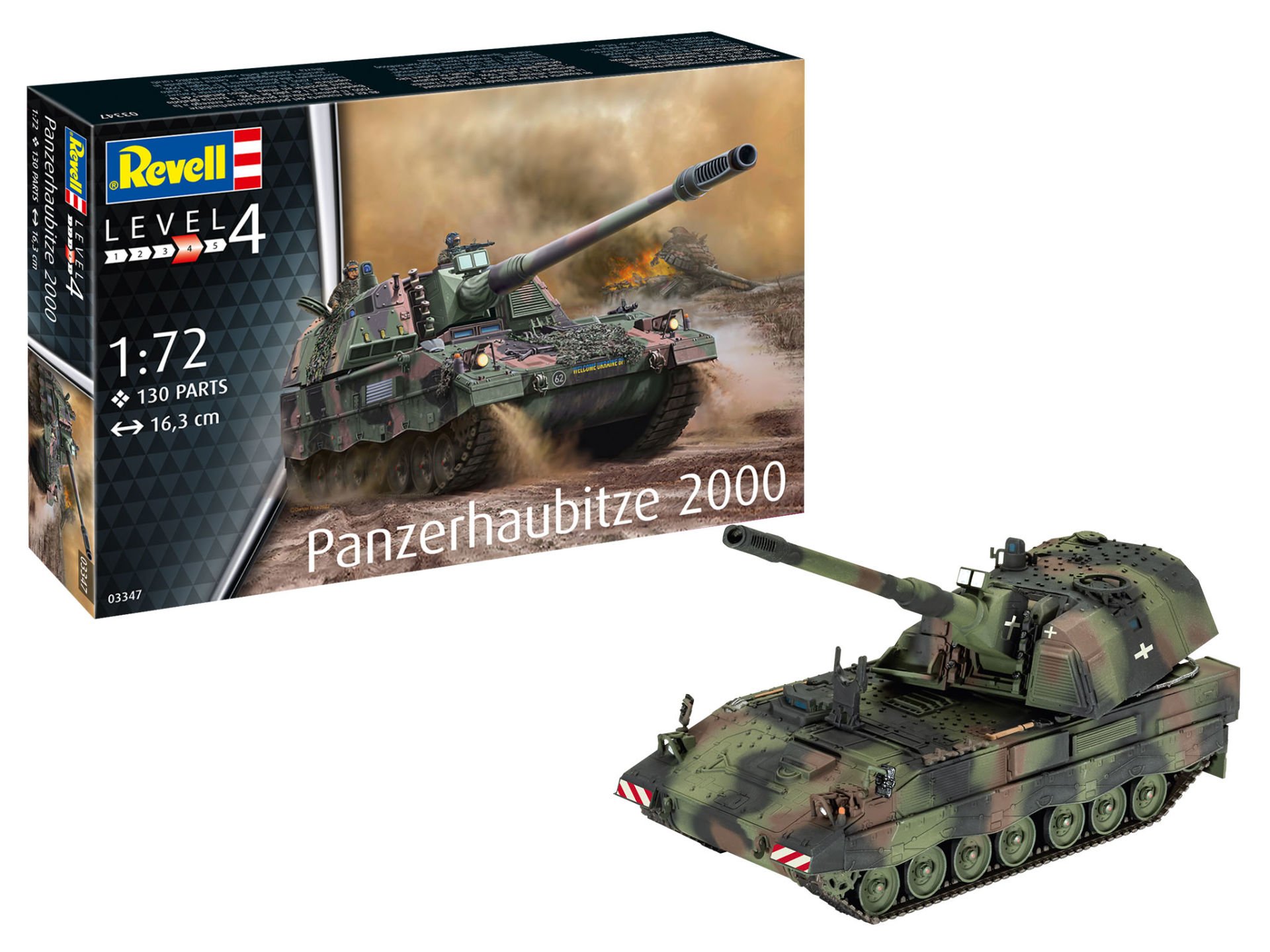 Revell Panzerhaubitze 2000