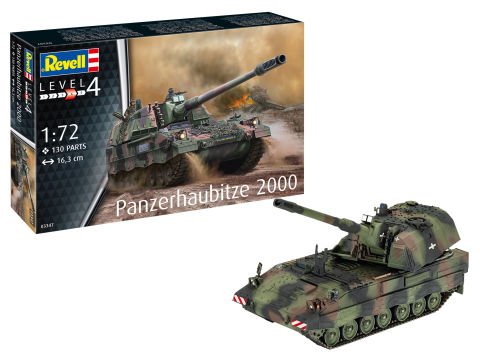Revell Panzerhaubitze 2000