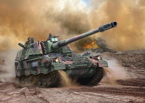 Revell Panzerhaubitze 2000
