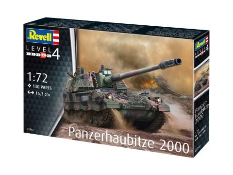 Revell Panzerhaubitze 2000