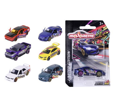 Majorette Limited Edition Seri 11 Tekli Araç