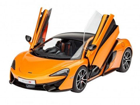 Revell Model Set McLaren 570S 1:24 -67051