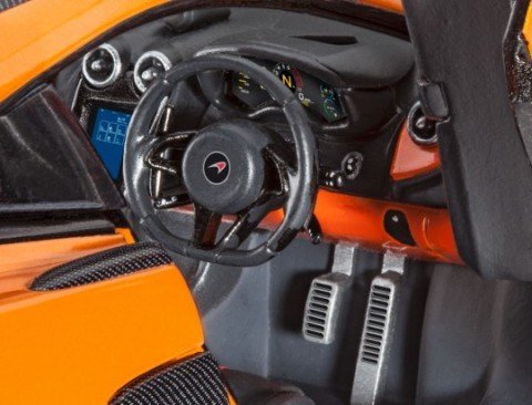 Revell Model Set McLaren 570S 1:24 -67051