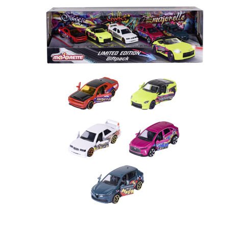 Majorette Limited Edition Seri 11 Beşli Set