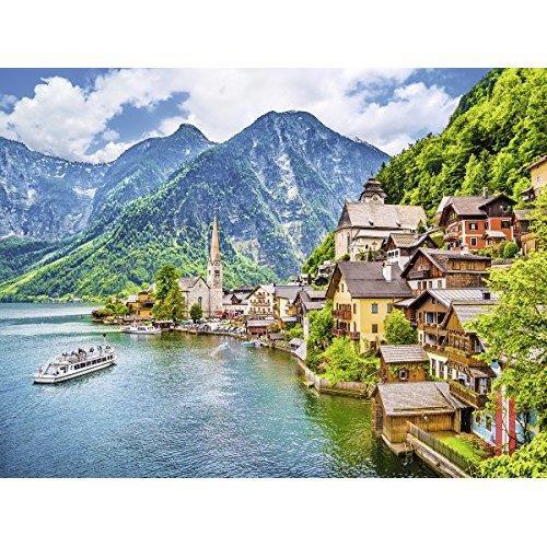 500 Parça Gold Puzzle Hattstatt