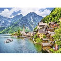 500 Parça Gold Puzzle Hattstatt