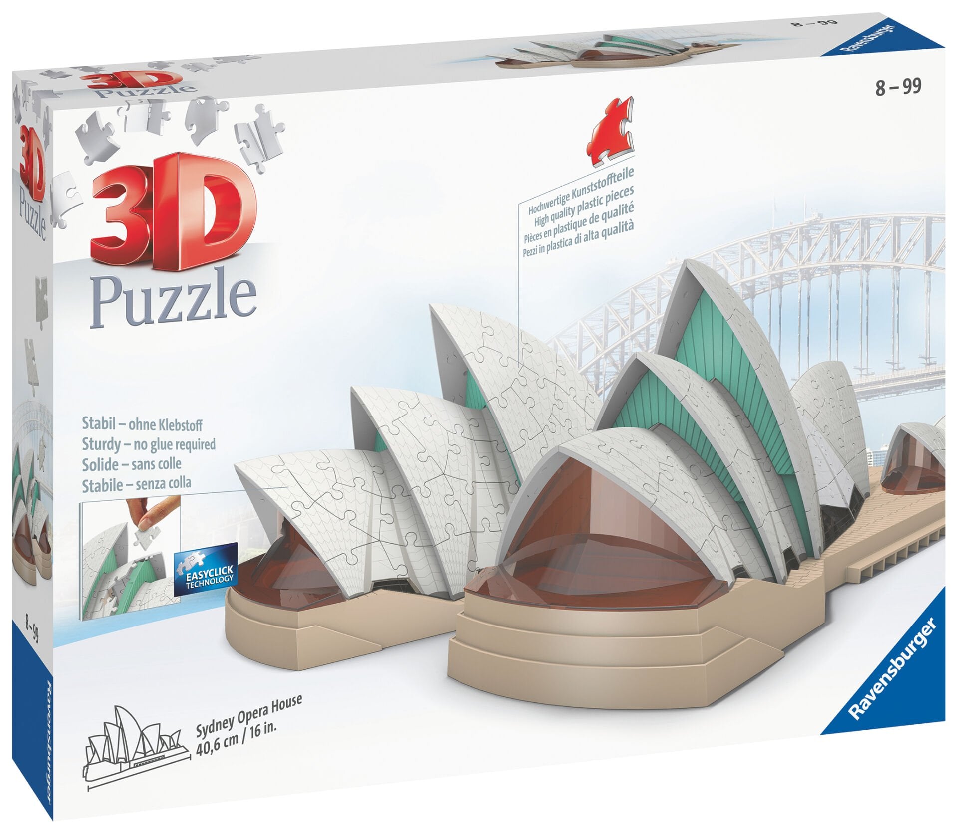 3D Puzzle Sidney Operası