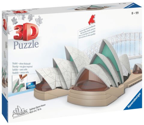 3D Puzzle Sidney Operası