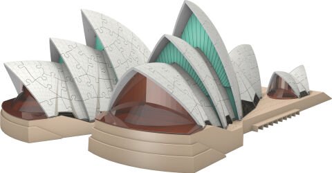 3D Puzzle Sidney Operası