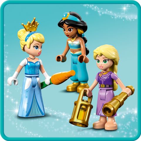 LEGO® ǀ Disney Prensesin Büyülü Yolculuğu 43216 Oyuncak Yapım Seti