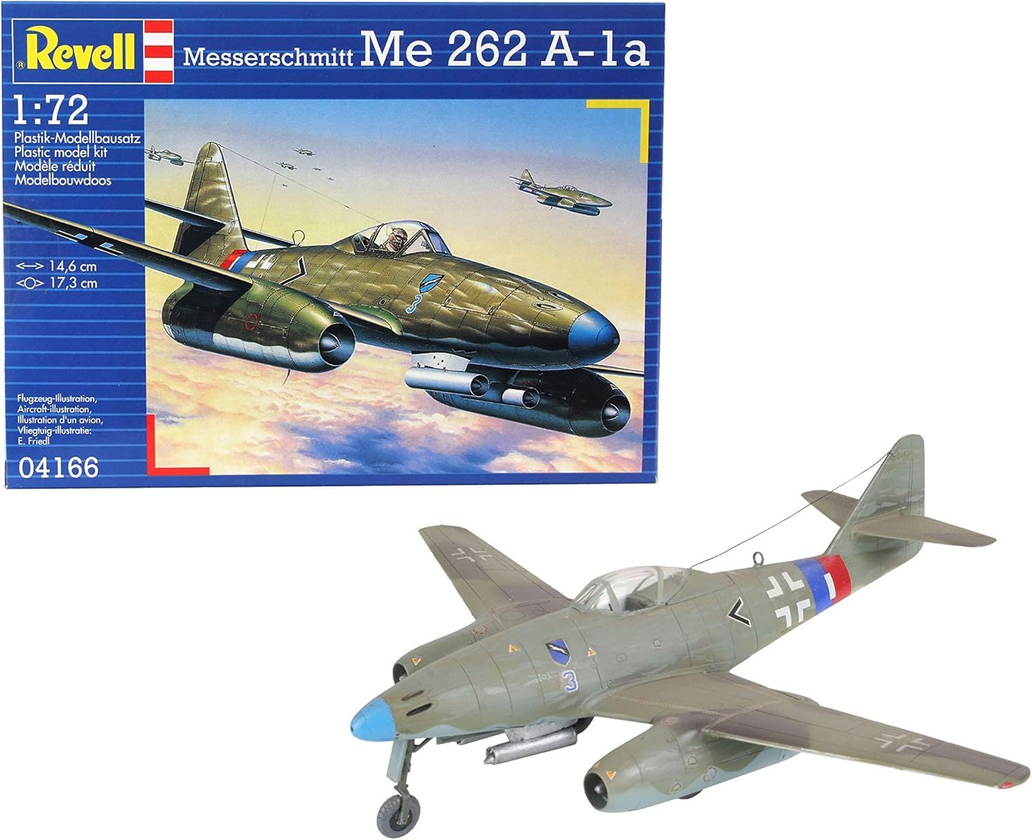 Revell Messerschmitt 262 A1-a