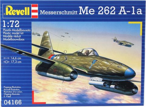 Revell Messerschmitt 262 A1-a