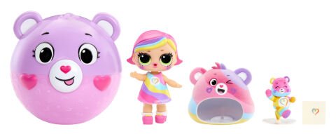 LOL Tots Care Bears Bebekleri