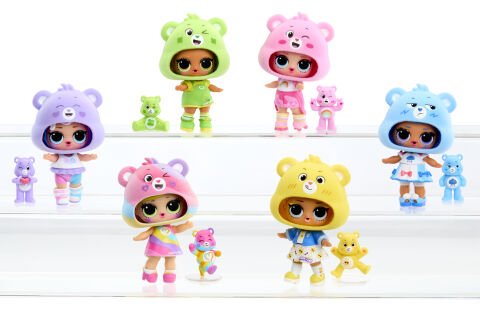 LOL Tots Care Bears Bebekleri
