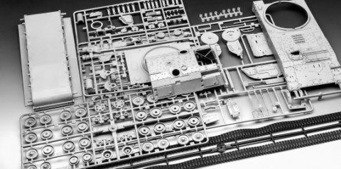 Revell Panzerhaubitze 2000