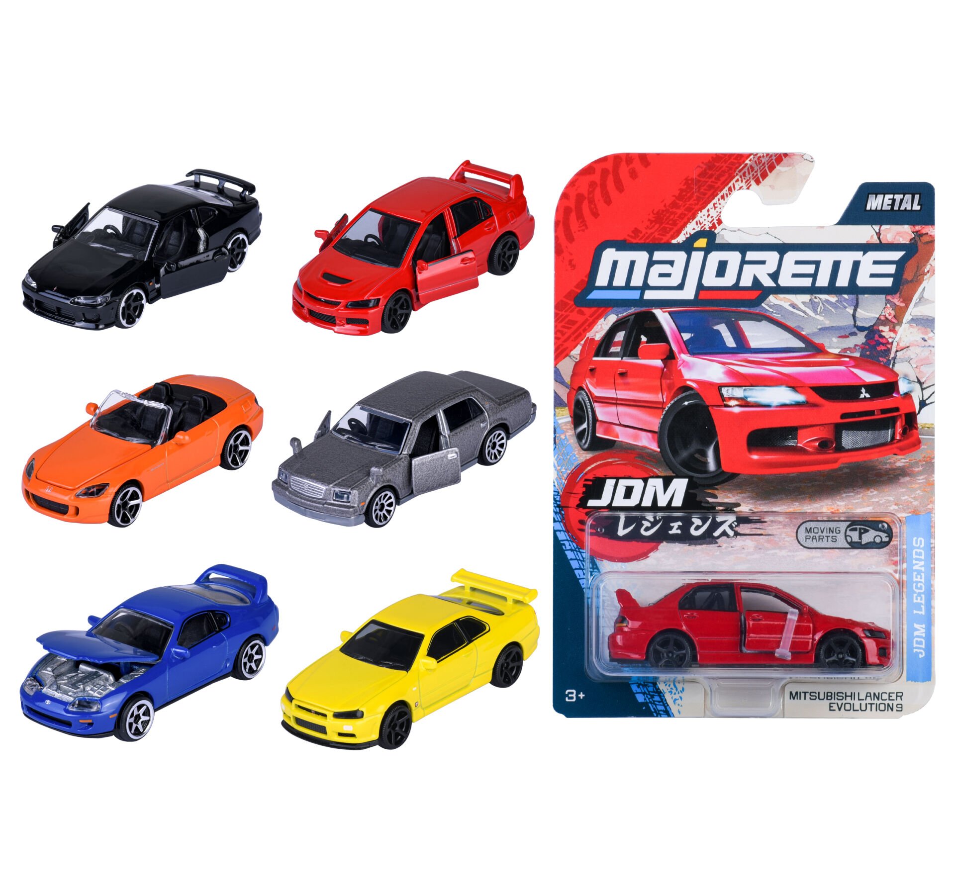 Majorette Japon Premium Araba 1:64
