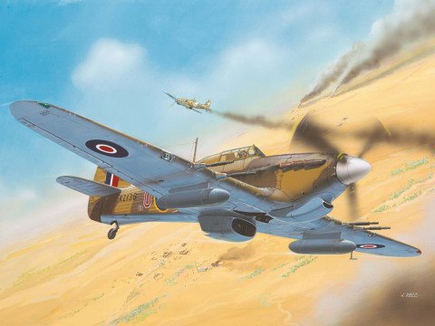 Revell Hawker Hurricane Mk.IIC