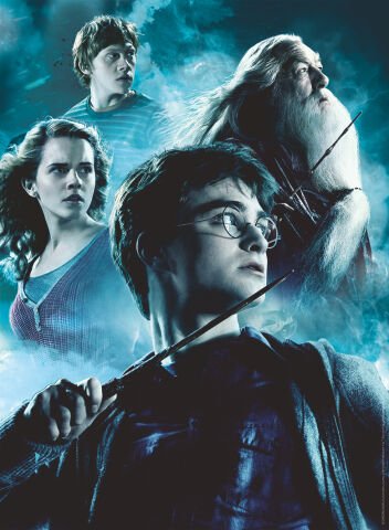 2x500 Parça Puzzle Harry Potter