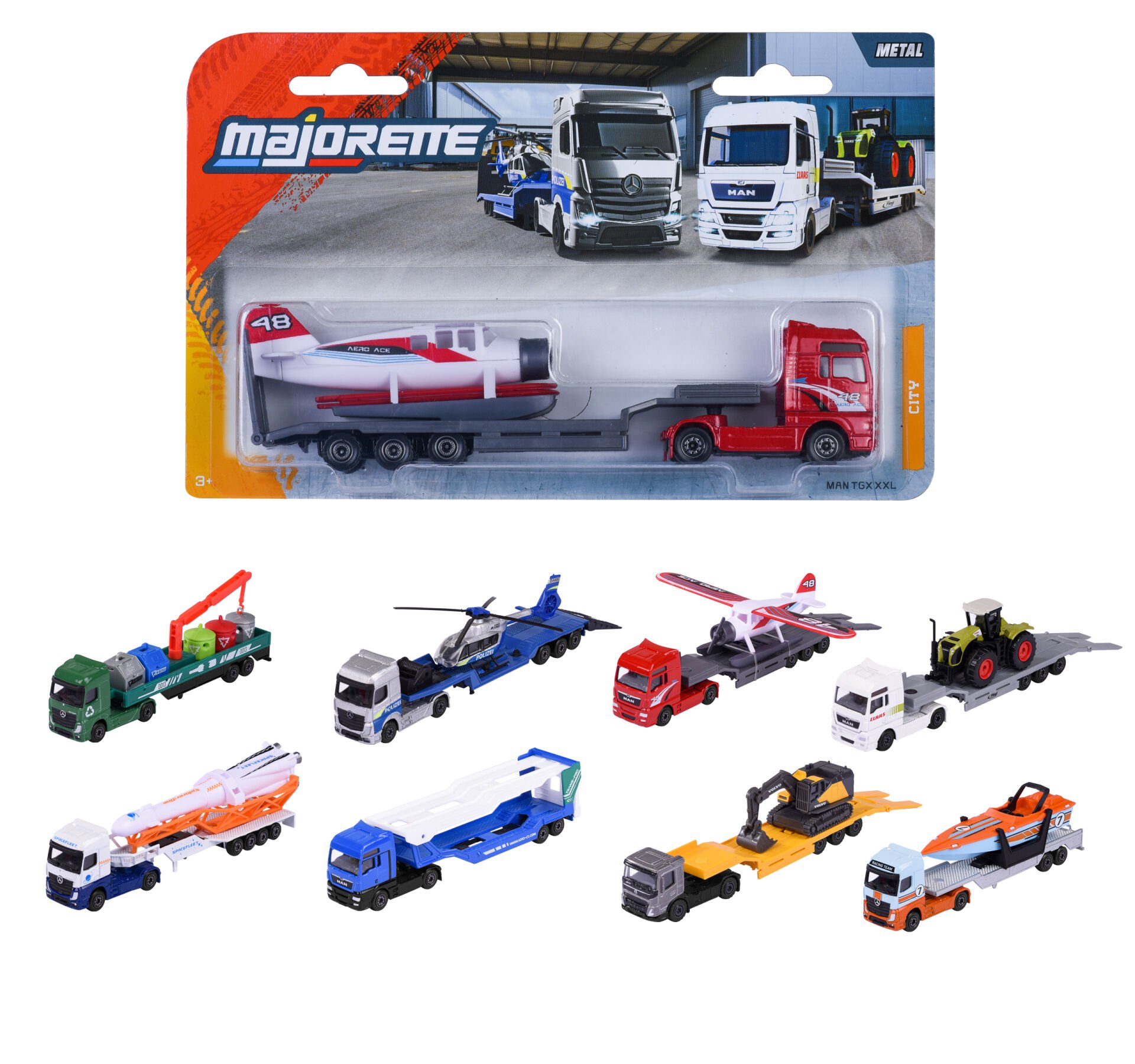 Majorette Transporter Araçlar 20cm