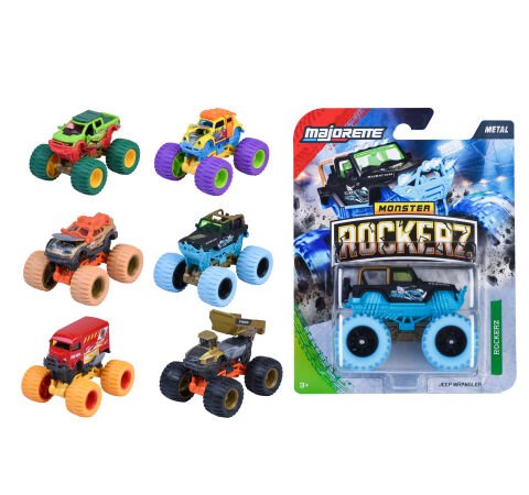 Majorette Monster Rockerz Kamyon 7.5cm