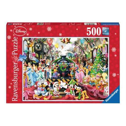 500 Parça Puzzle WD Xmas Train
