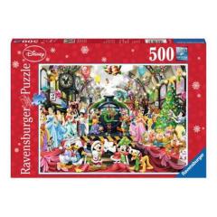 500 Parça Puzzle WD Xmas Train