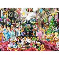 500 Parça Puzzle WD Xmas Train
