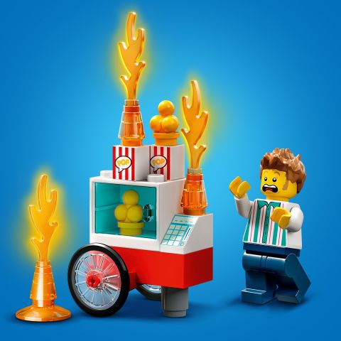 LEGO® City İtfaiye Merkezi ve İtfaiye Kamyonu 60375 Oyuncak Yapım Seti