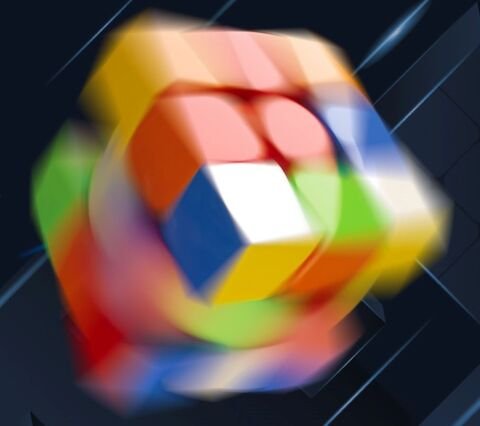 Nexcube 3x3 Anahtarlık