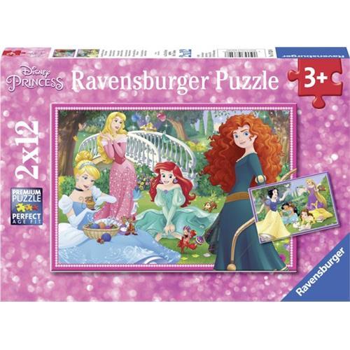 Ravensburger 2x12 Parçalı Puzzle Walt Disney Princess-076208