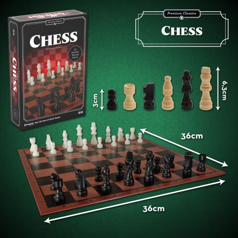 Pressman Premium Classics: Satranç