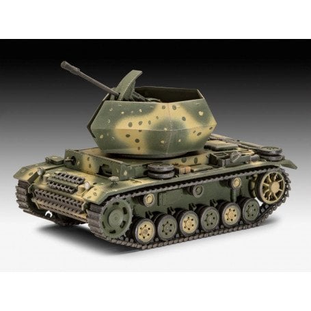Revell Flakpanzer III''Ostwind'' (3,7 cm Flak 43)