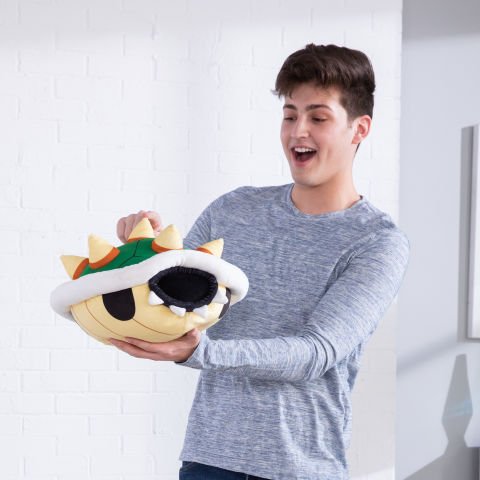 Super Mario Dikenli Kabuk 15 inç Peluş