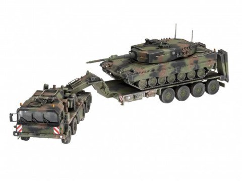 Revell SLT 50-3 ''Elefant'' + Leopard 2A4