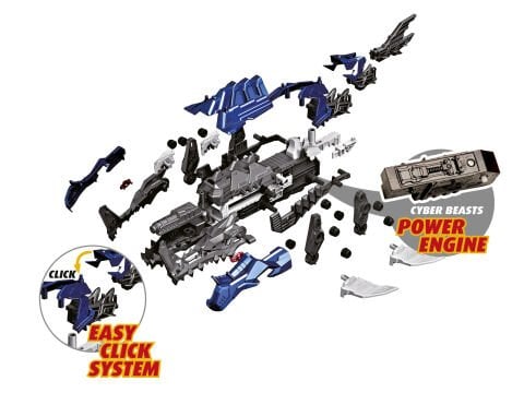 Revell HydroFang: CyberBeasts