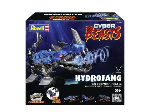 Revell HydroFang: CyberBeasts