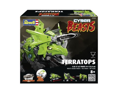 Revell TerraTops: CyberBeasts