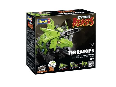 Revell TerraTops: CyberBeasts