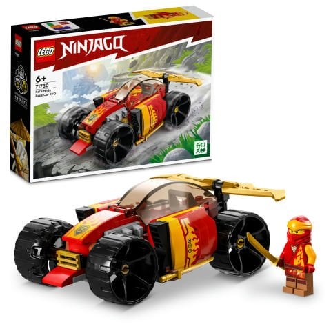 LEGO® NINJAGO® Kai'nin Ninja Yarış Arabası EVO 71780 Oyuncak Yapım Seti