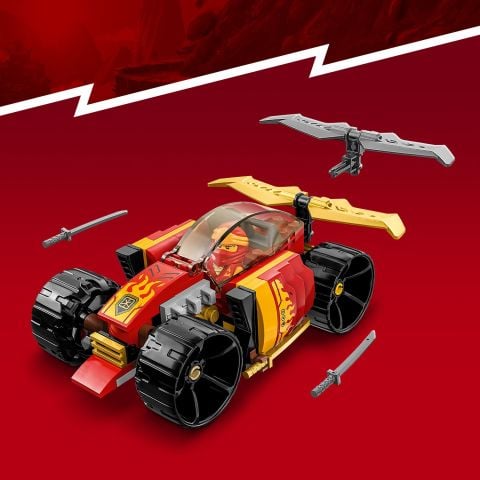 LEGO® NINJAGO® Kai'nin Ninja Yarış Arabası EVO 71780 Oyuncak Yapım Seti