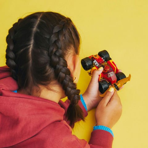 LEGO® NINJAGO® Kai'nin Ninja Yarış Arabası EVO 71780 Oyuncak Yapım Seti