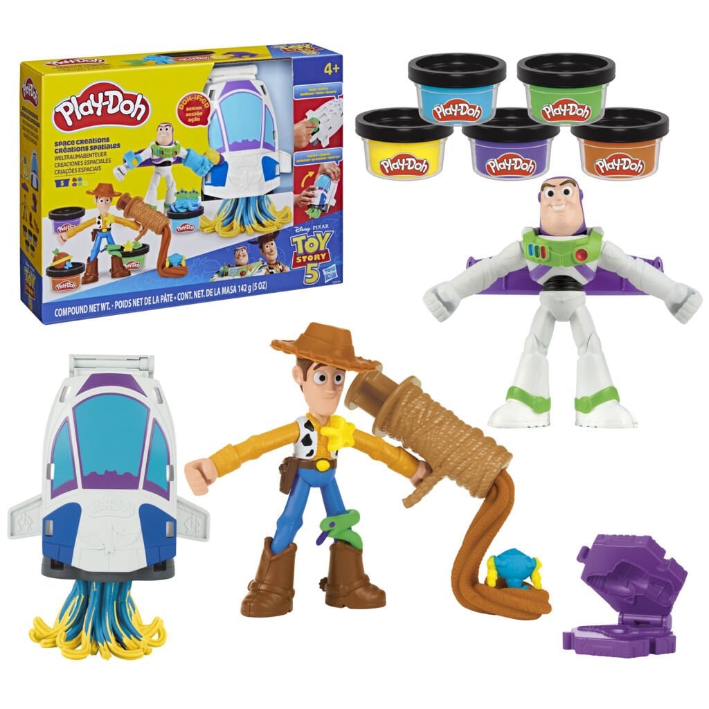 Play-Doh Toy Story Space Creations
