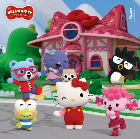 3x49 Parça Puzzle Hello Kitty