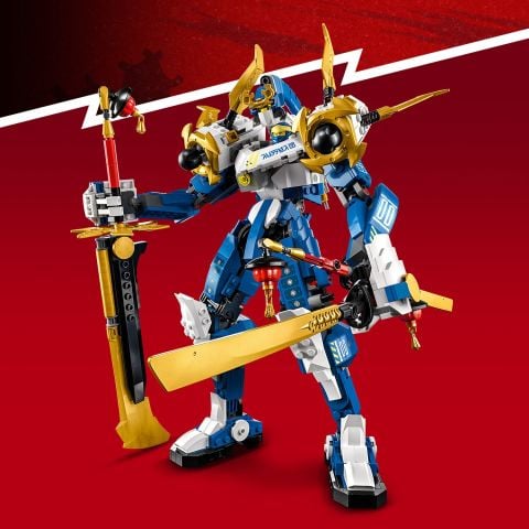 LEGO® NINJAGO® Jay’in Titan Robotu 71785 Oyuncak Yapım Seti