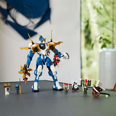 LEGO® NINJAGO® Jay’in Titan Robotu 71785 Oyuncak Yapım Seti