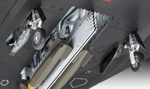 Revell F-117 Stealth Fighter