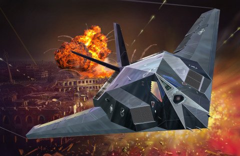 Revell F-117 Stealth Fighter